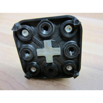 Allen Bradley 800T-A2 Black Push Button 800TA2 Series T (Pack of 3) - Used