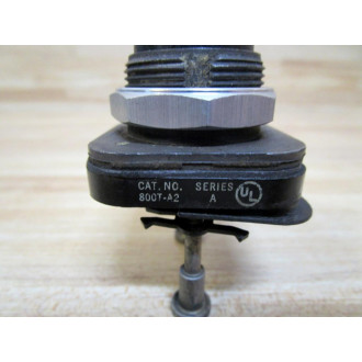 Allen Bradley 800T-A2 Black Push Button 800TA2 Series ABlack - Used