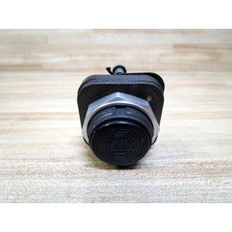 Allen Bradley 800T-A2 Black Push Button 800TA2 Series ABlack - Used