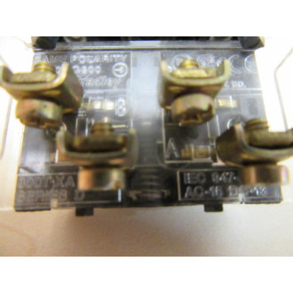 Allen Bradley 800T-A2A Push Button 800TA2A w800T-XA - Used