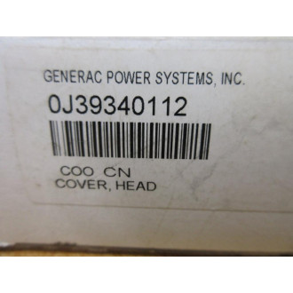 Generac Power Systems 0J39340112 Head Cover