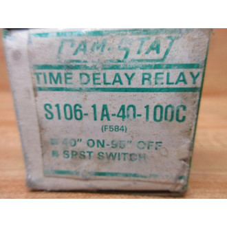 Cam-Stat S106-1A-40-100C Time Delay Relay S106-1A-40-100C