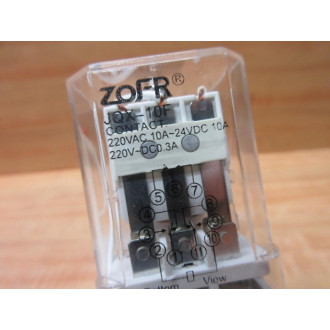 ZOFR JQX-10F3Z012V DC MCM Relay JQX-10F