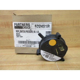 Nordyne 632491R Partners Choice Pressure Switch