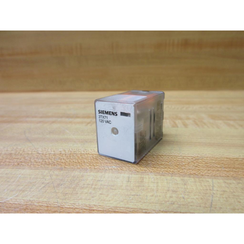 Siemens 3TX7114-5DF13C Relay 3TX71 - Used