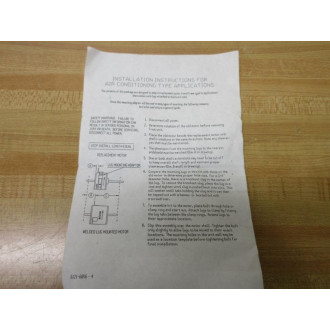 Fasco 8725-6005 Lug Kit 87256005