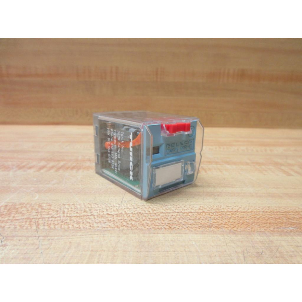 Releco C5-A30X110-120V AC Turck Relay C5-A30X120V AC - Used