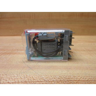Releco C5-A30X110-120V AC Turck Relay C5-A30X120V AC - Used