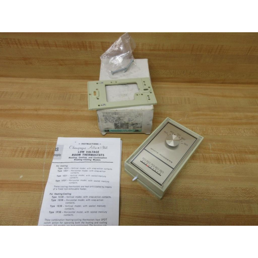 White Rodgers 1C30-302 Thermostat 1C30302