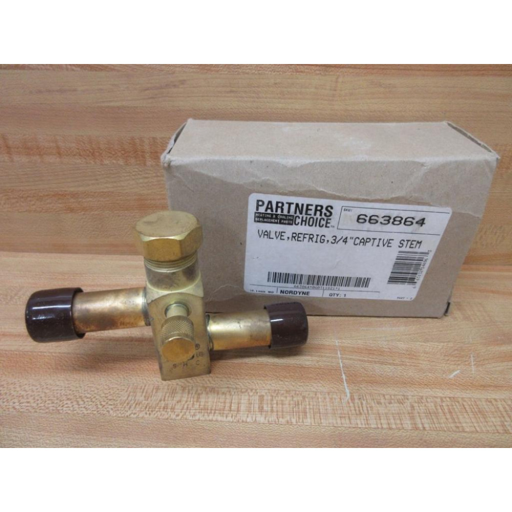 Nordyne 663864 Partners Choice Refrigeration Valve