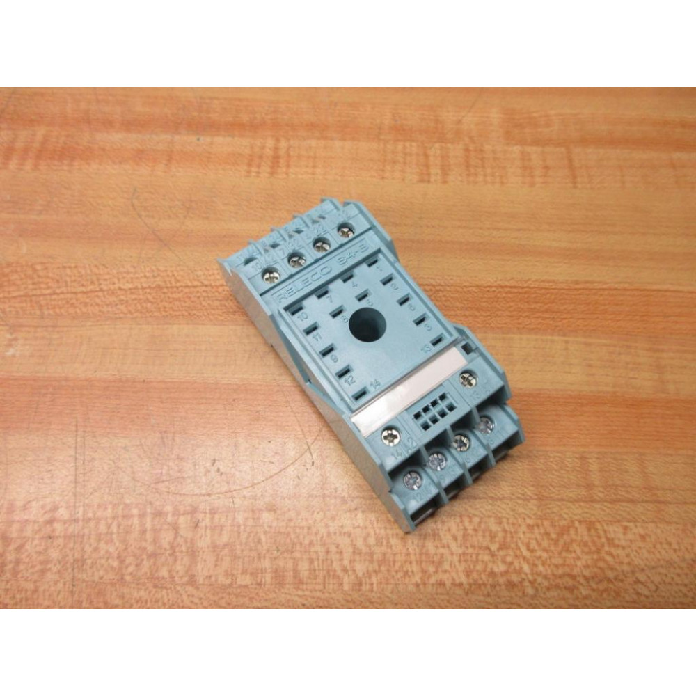 Releco S4-B Turck Relay Socket S4B - New No Box