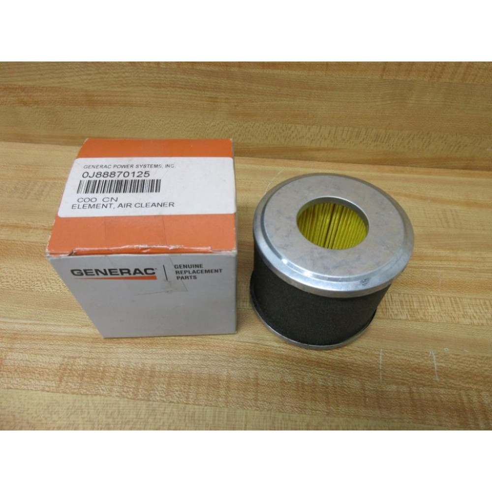 Generac Power Systems 0J88870125 Element Air Cleaner