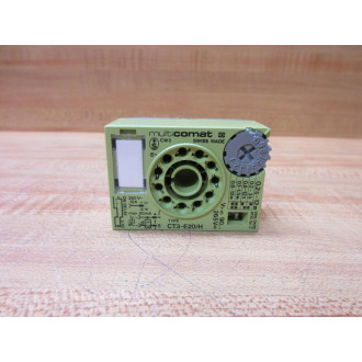 Multi Comat CT3-E20H Time Cube CT3E20H - New No Box