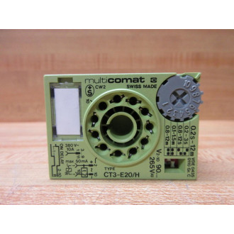 Multi Comat CT3-E20H Time Cube CT3E20H - New No Box