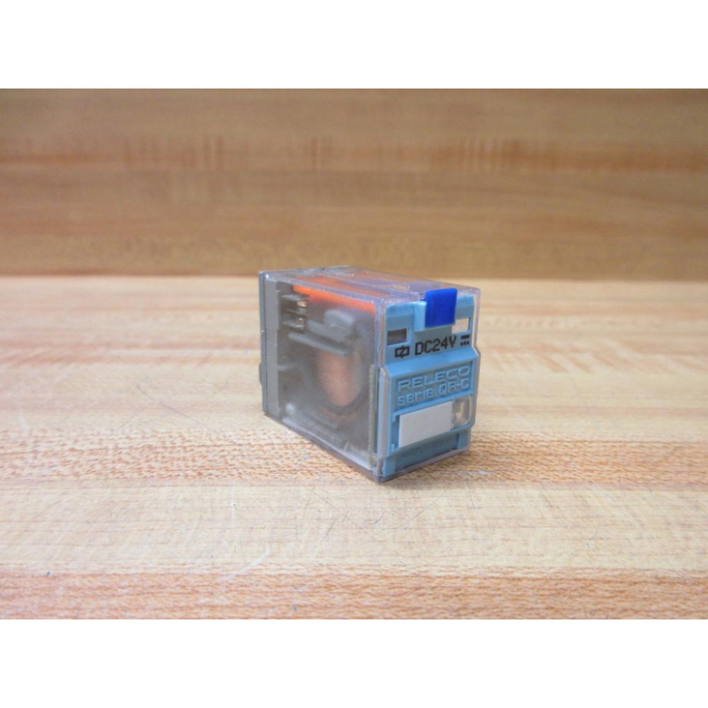Releco C7-A20 X-24VDC Relay C7-A20X-24V DC - Used