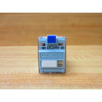 Releco C7-A20 X-24VDC Relay C7-A20X-24V DC - Used