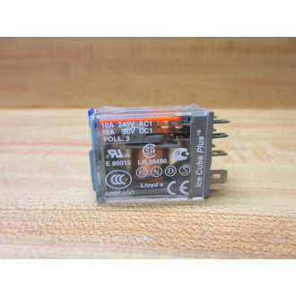 Releco C7-A20 X-24VDC Relay C7-A20X-24V DC - Used