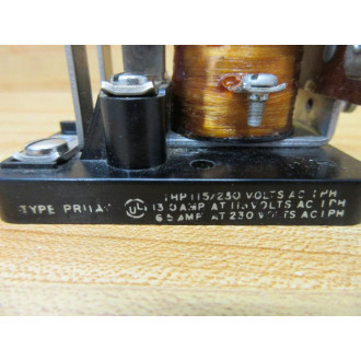 Potter & Brumfield PR11AY-115VAC Relay PR11AY - New No Box