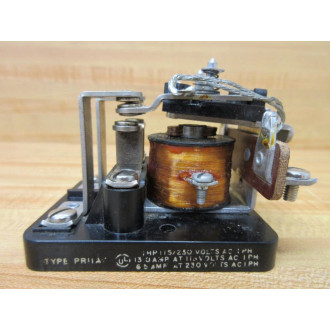 Potter & Brumfield PR11AY-115VAC Relay PR11AY - New No Box