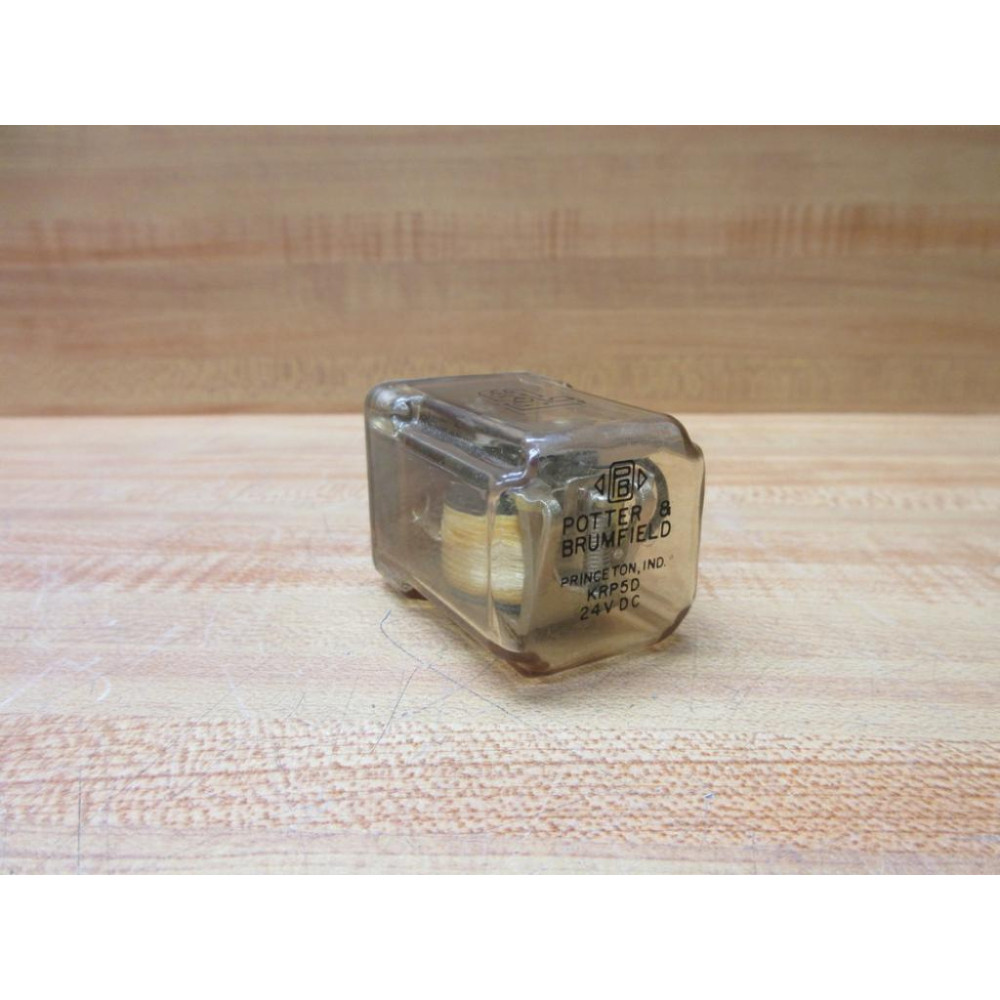 Potter & Brumfield KRP5D-24V DC Relay KRP5D-24VDC - New No Box