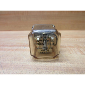 Potter & Brumfield KRP5D-24VDC Relay KRP5D24VDC - New No Box