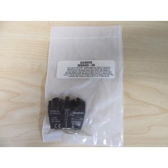 Siemens 3SB3403-0A Contact Block 3SB34030A