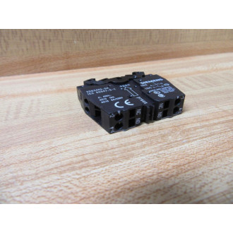 Siemens 3SB3403-0A Contact Block 3SB34030A
