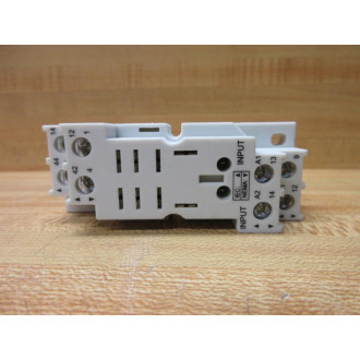 Siemens 3TX7144-4E6 Relay Socket 3TX71444E6 - Used
