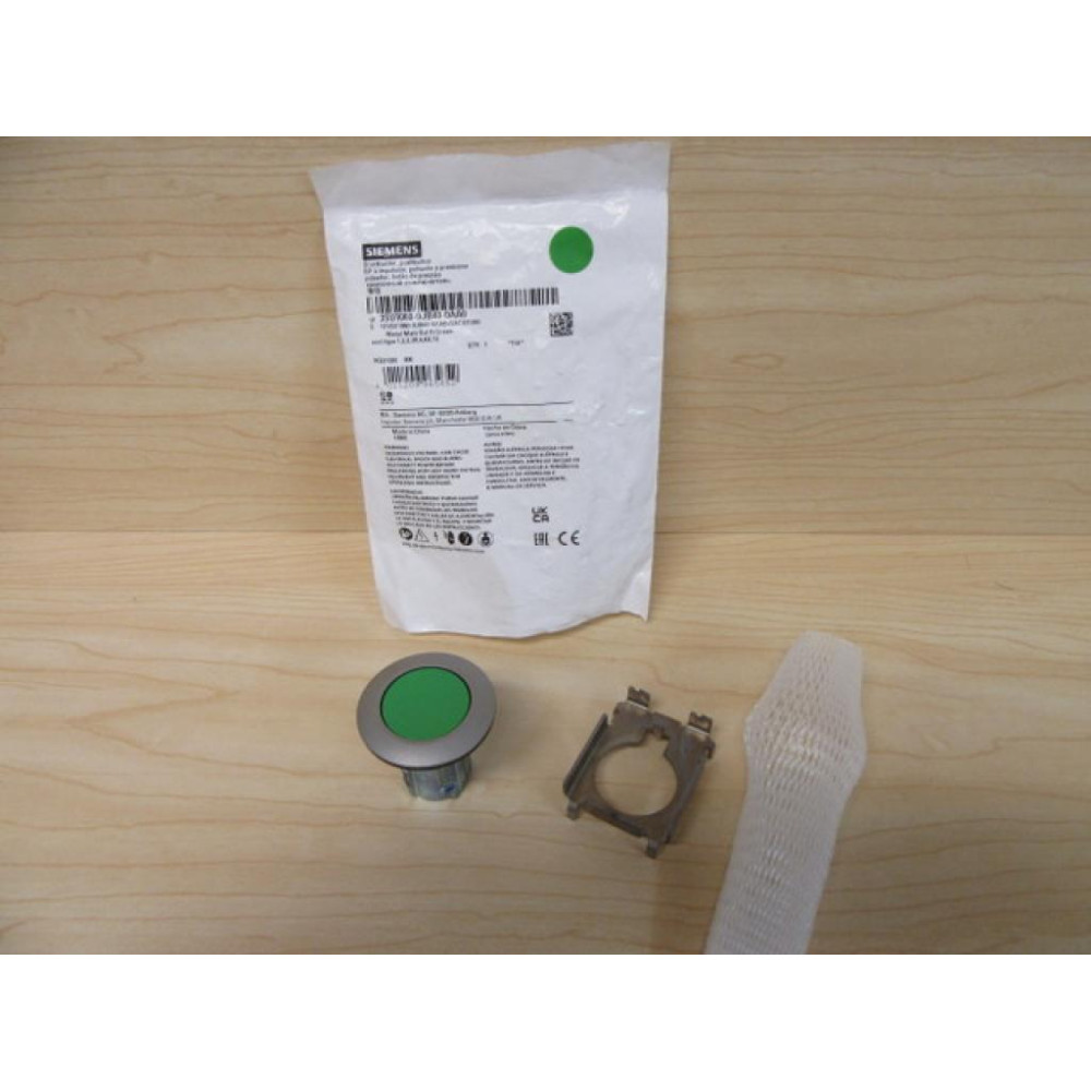 Siemens 3SU10600JB400AA0 Push Button Switch