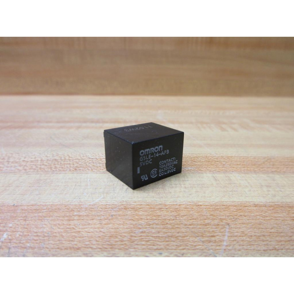 Omron G5LE-14-AP3-5V DC Relay G5LE-14-AP3 - New No Box