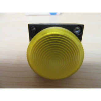 Siemens 3SB3 204-6BA30 Yellow 3SB32046BA30 w3SB3400-1A & Base