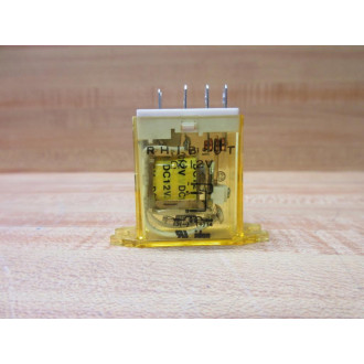 IDEC RH1B-UT-12V DC Relay RH1B-UT-DC12 - New No Box