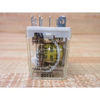 Eagle Signal 16Q2CD012-DC12V Relay 16Q2CD012DC12V - New No Box