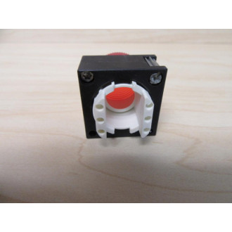 Siemens 3SB3 204-6BA20 Pilot Light Assembly