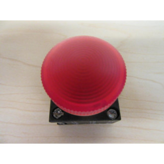 Siemens 3SB3 204-6BA20 Pilot Light Assembly