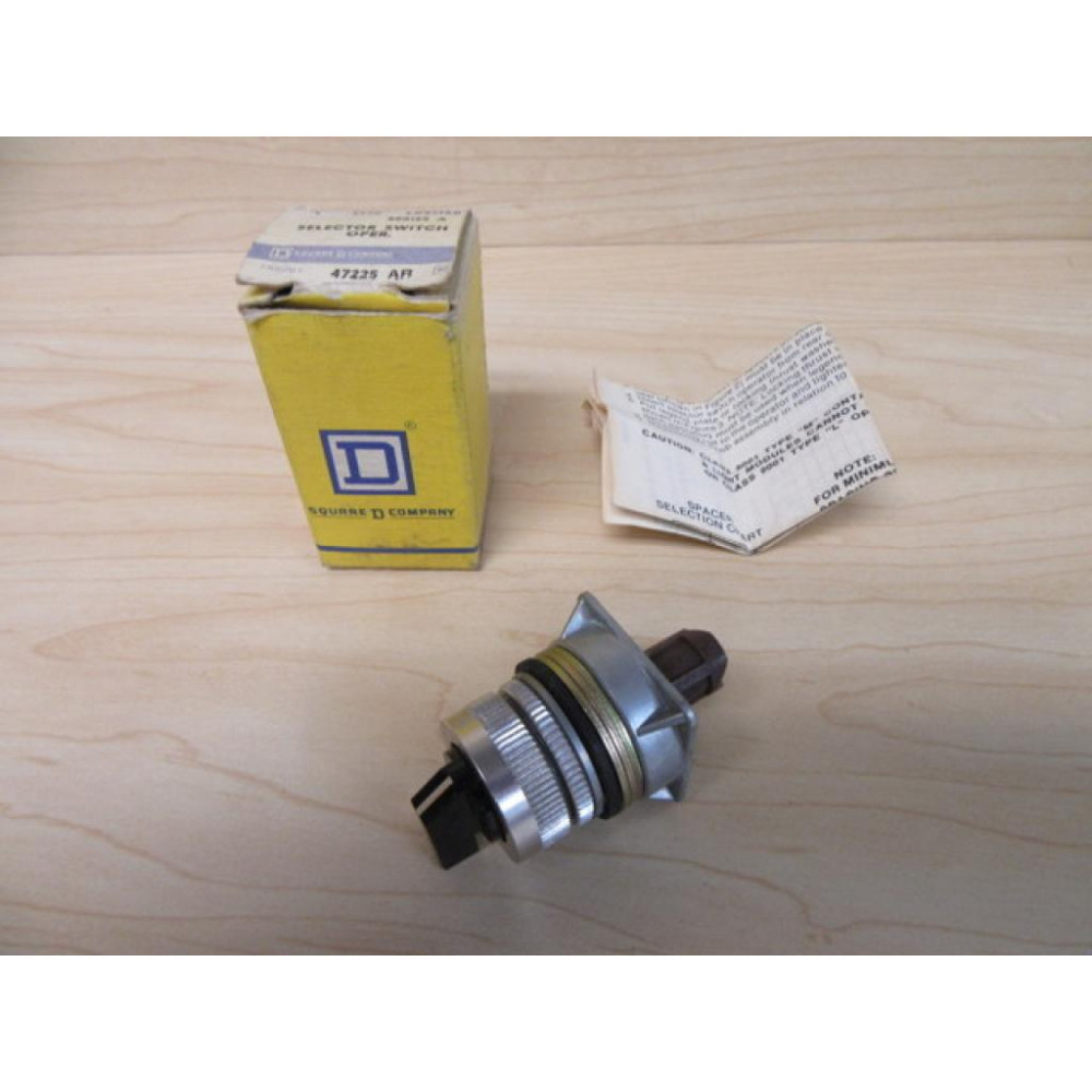 Square D 9001 LRSH8B Selector Switch