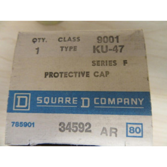 Square DSchneider 9001 KU-47 Button Cover