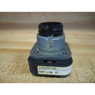 Allen Bradley 800T-FXN A7 Push Button 800TFXNA7 Ser. T Core Only - Used