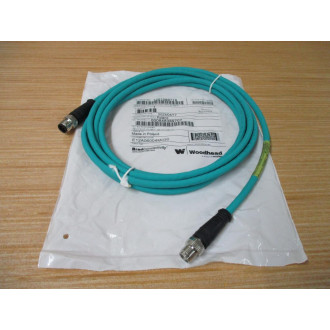 Woodhead E12A06004M030 Molex Cordset Brad Connectivity 1201089119