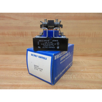 Deltrol Controls 20248-82-24VAC Relay 900-1C