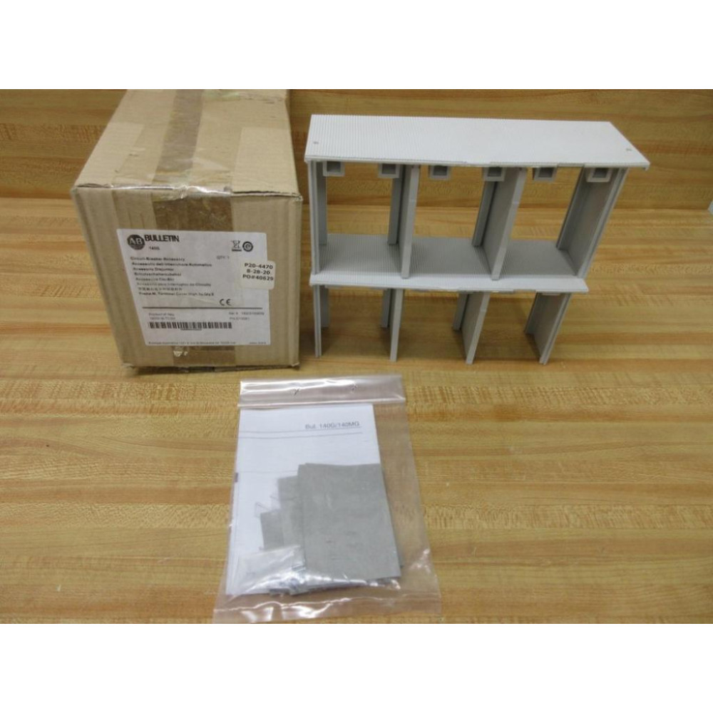 Allen Bradley 140G-M-TC3H Terminal Cover 140GMTC3H