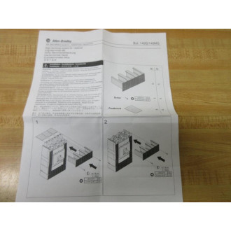 Allen Bradley 140G-M-TC3H Terminal Cover 140GMTC3H