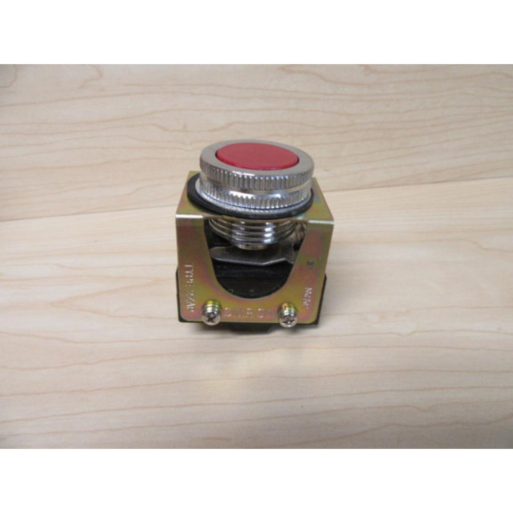 Omron TYPE 2ZAP 2718Z6 Push Button Switch - New No Box