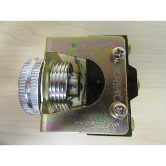 Omron TYPE 2ZAP 2718Z6 Push Button Switch - New No Box