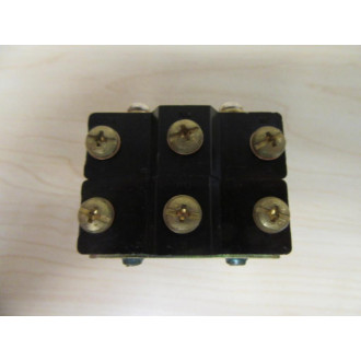 Omron TYPE 2ZAP 2718Z6 Push Button Switch - New No Box