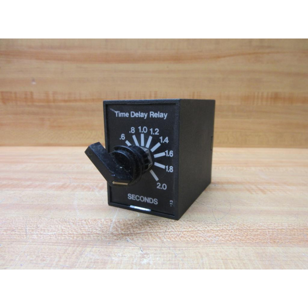 Asea Brown Boveri TRM120A2Y2 SSAC Time Delay Relay .05-2.0 - Used