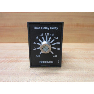 Asea Brown Boveri TRM120A2Y2 SSAC Time Delay Relay .05-2.0 - Used