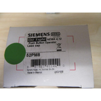 Siemens 52PM8 Push Button Operator Operator Only
