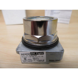 Siemens 52PM8 Push Button Operator Operator Only