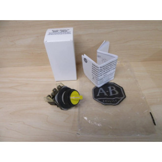 Allen Bradley 800H-JRE2A Selector Switch